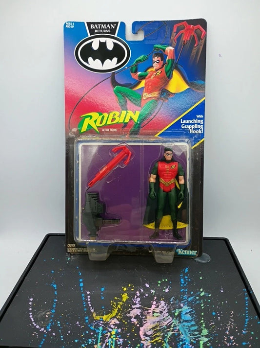 Kenner Batman Returns Robin Action Figure with Grappling Hook