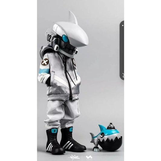 Sharko & Remi Jt Studio X Quiccs White Grey Ghost Colorway