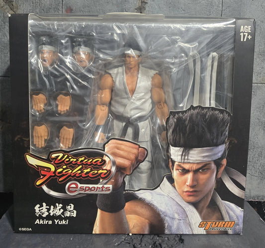 Storm Collectibles Virtua Fighter e-Sports Akira Yuki Action Figure