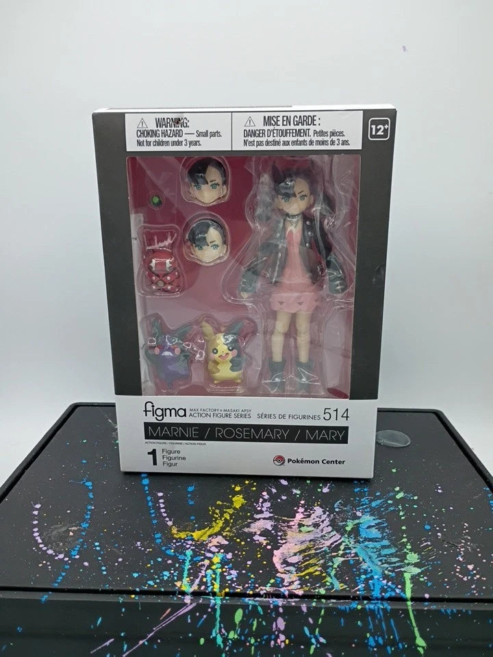 Pokemon Center Figma 514 Marnie/Rosemary/Mary Morpeko