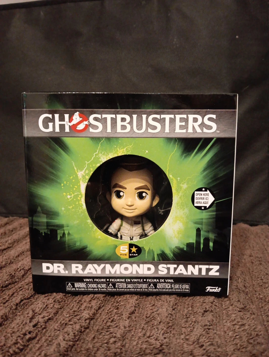 Funko Ghostbusters - Dr. Raymond Stantz Vinyl Figure