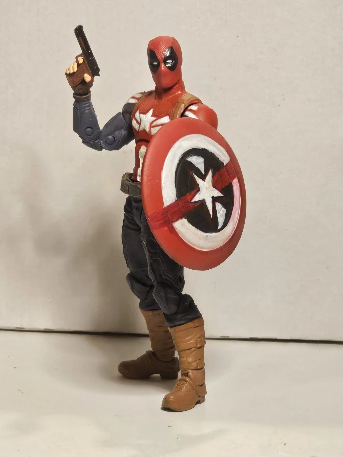 Custom Captain Deadpool Variant Marvel Legends Deadpool & Wolverine