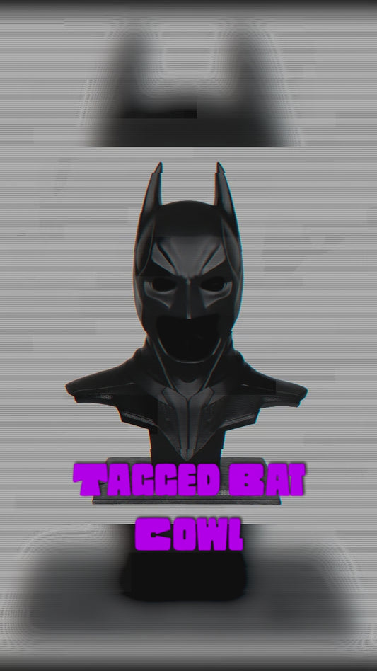 Custom Tagged McFarlane 1/3 Court of Owls Bat Cowl