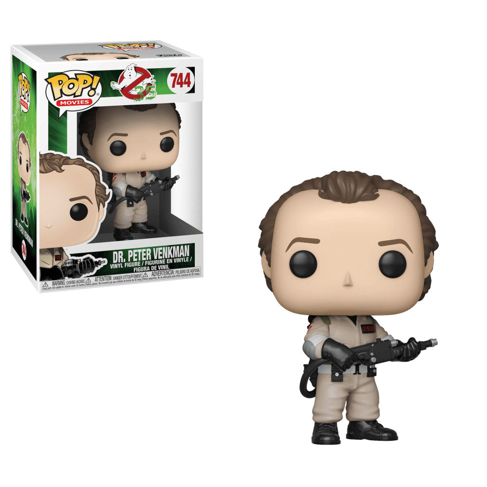 Ghostbusters - Dr. Peter Venkman # 744 - Funko Pop Movies
