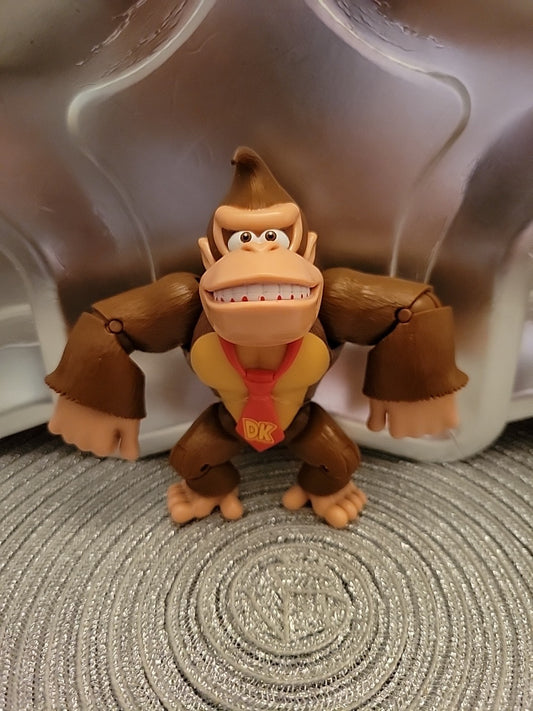 World of Nintendo Donkey Kong 5" inch action figure JAKKS Pacific 2023