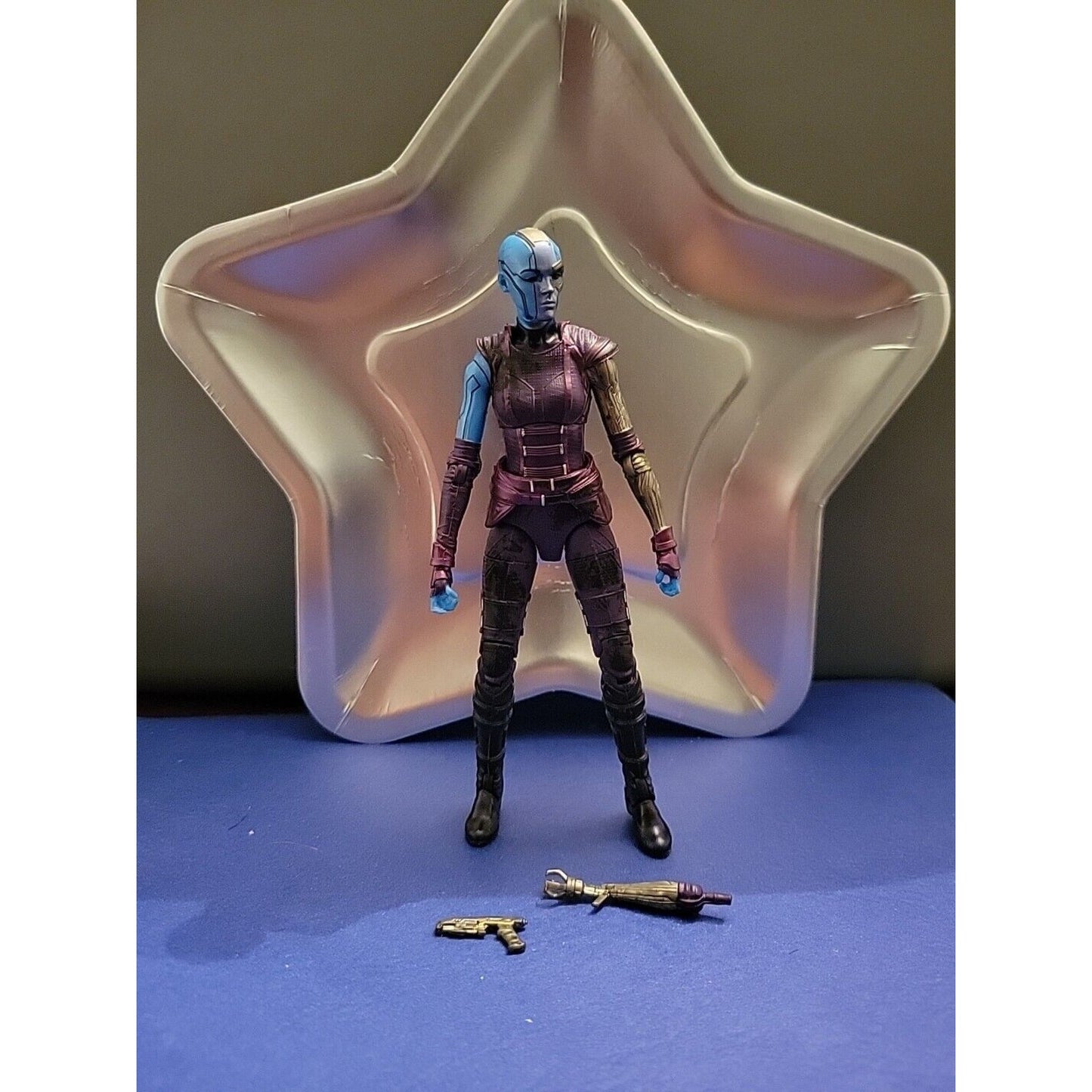 Marvel Legends Nebula Mantis BAF Wave Guardians Of The Galaxy Vol. 2 Loose