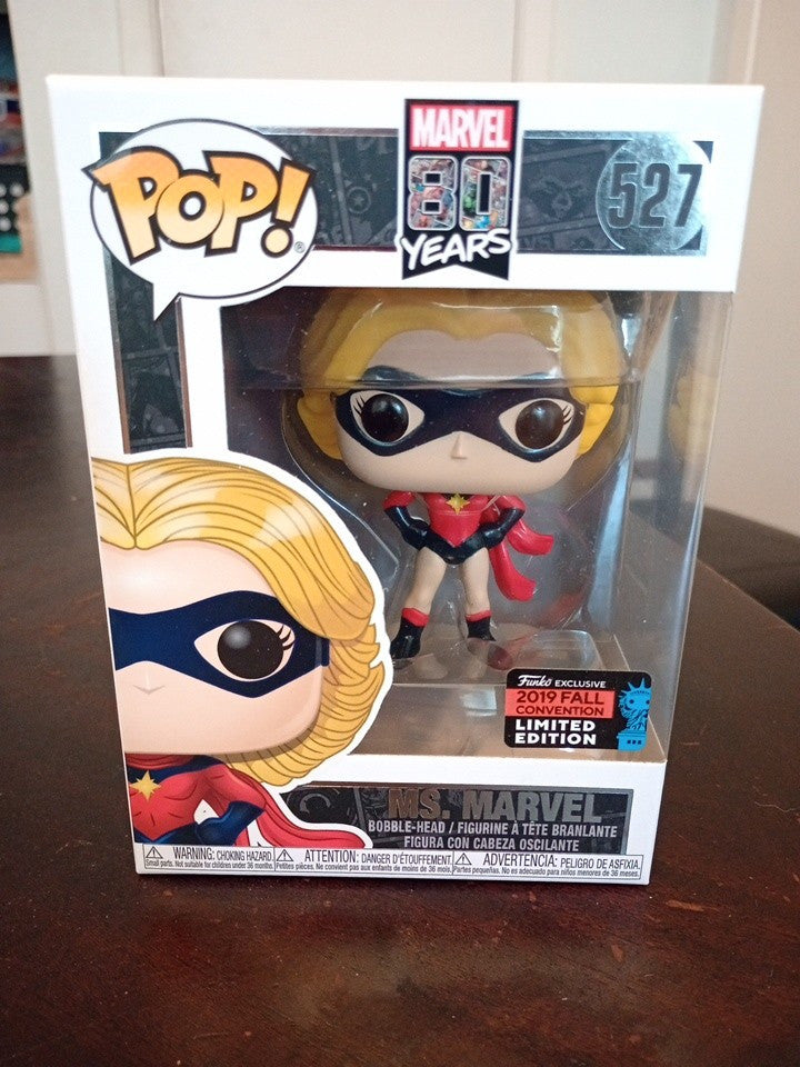 Funko POP! Marvel 80 Years Ms. Marvel 2019 Fall 527