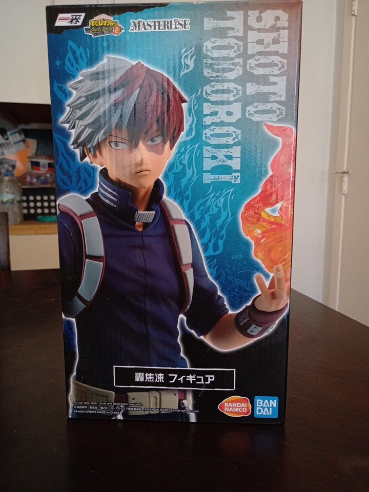 My Hero Academia Shoto Todoroki Masterlise Figure Bandai One's Justice