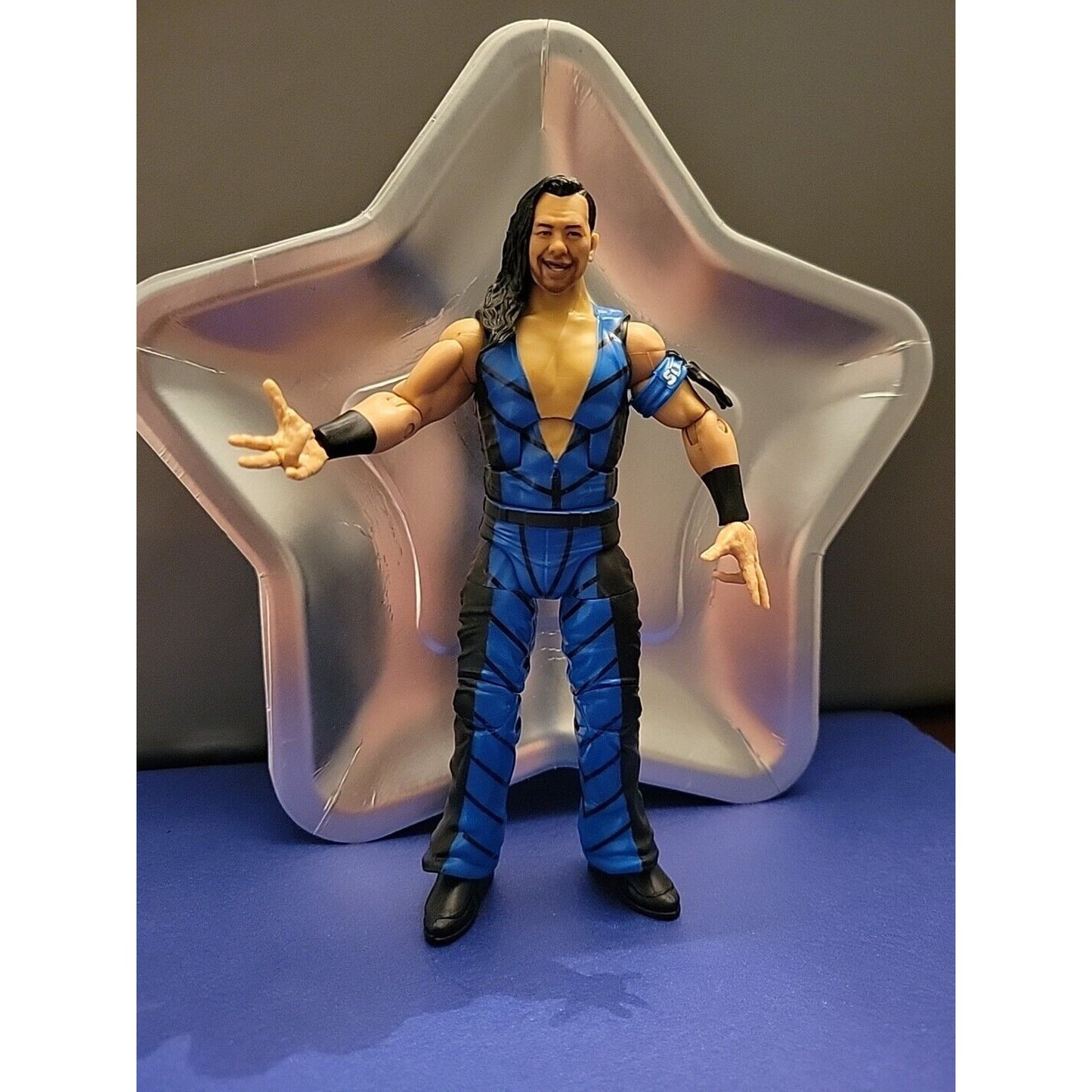 WWE Shinsuke Nakamura Elite Collection Series 81 Action Figure