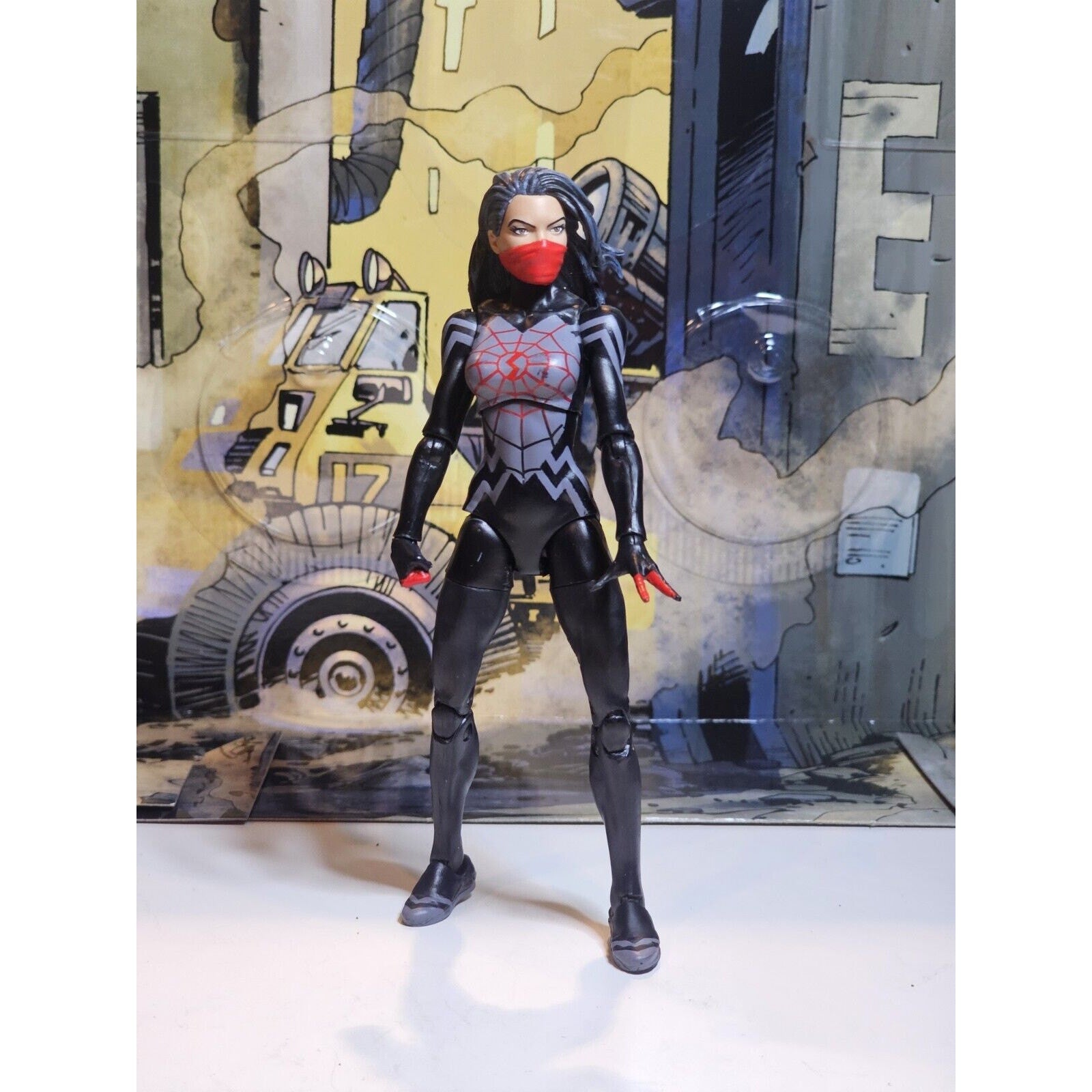 Marvel Legends Silk Space Venom BAF Wave Loose