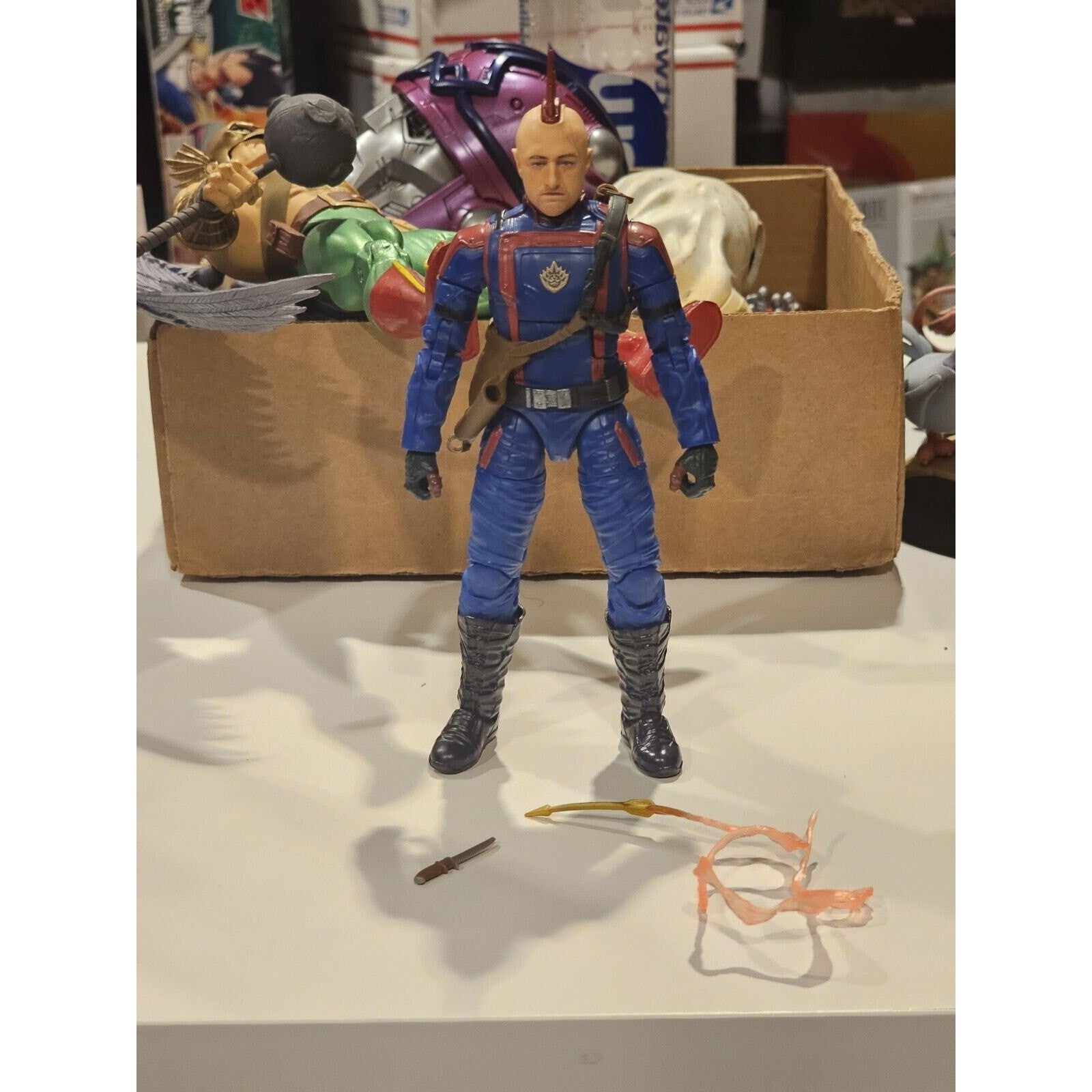 Custom Kraglin Marvel Legends Guardians of The Galaxy Vol. 3