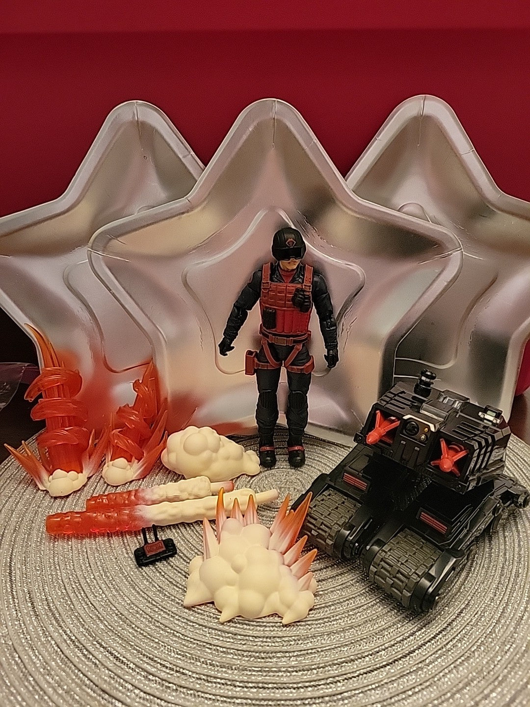 Hasbro G.I. Joe Classified Series Scrap-Iron & Anti-Armor Drone