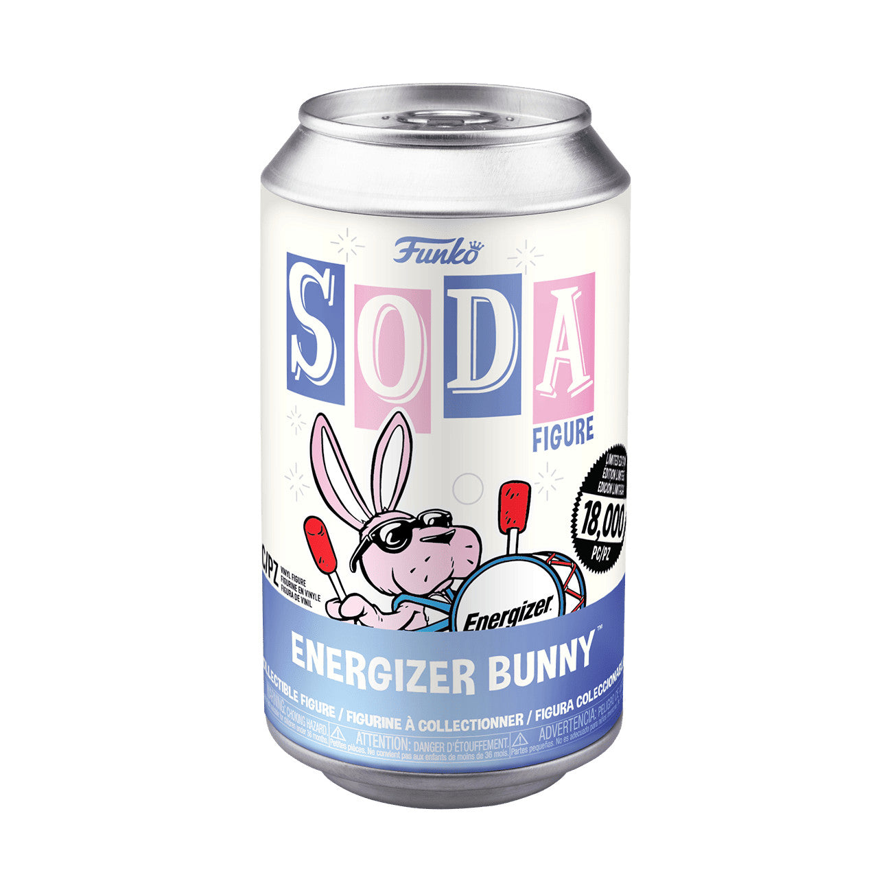 Funko Vinyl Soda: Energizer Bunny