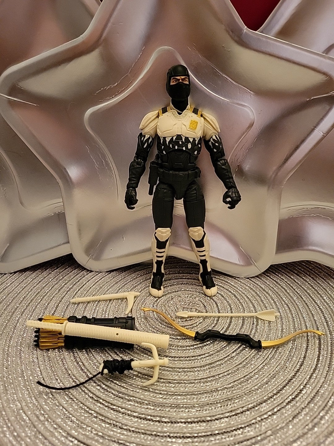 Hasbro GI Joe Classified Series #14 Arctic Mission Storm Shadow