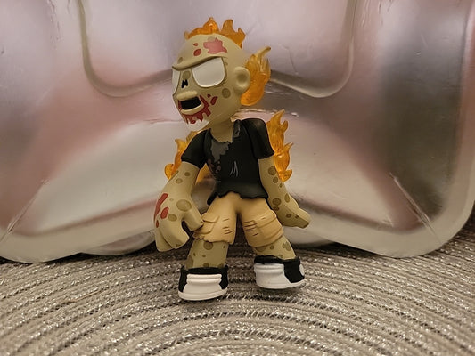 Funko Mystery Minis The Walking Dead Series 4 Flame Walker 1/36 Vinyl Figure