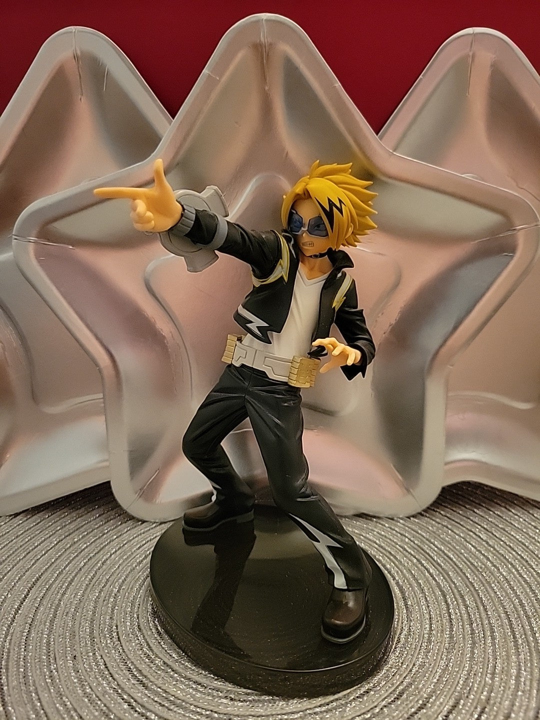 Banpresto My Hero Academia The Amazing Heroes Vol.9 Denki Kaminari Figure 