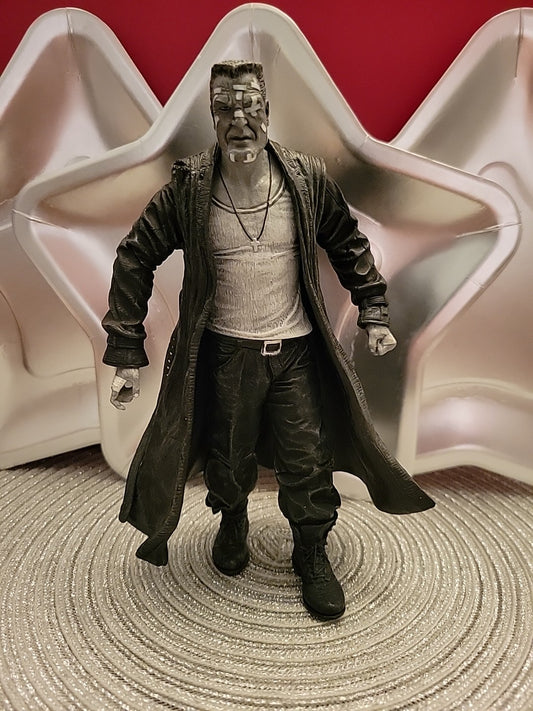 MARV SERIES 1 ACTION FIGURE FRANK MILLER'S SIN CITY NECA Black White