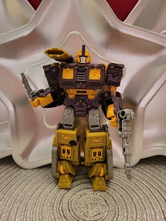 Hasbro Transformers Netflix War For Cybertron Deluxe Autobot Impactor