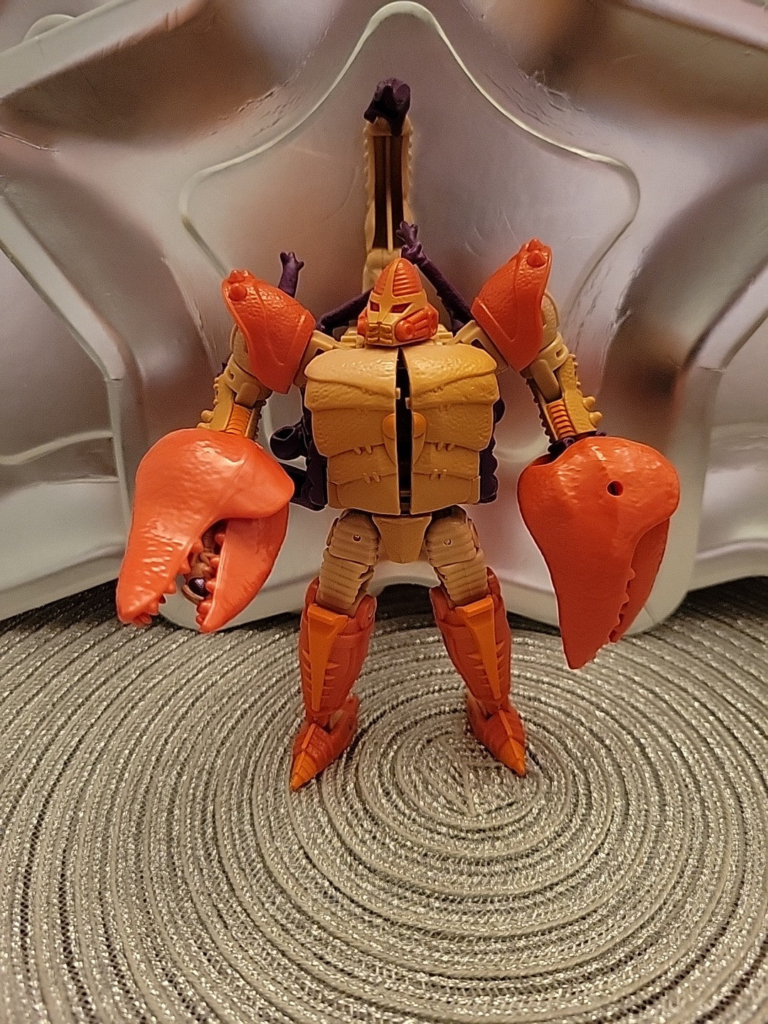 Transformers Predacon Sandstorm Complete Legacy Deluxe Class