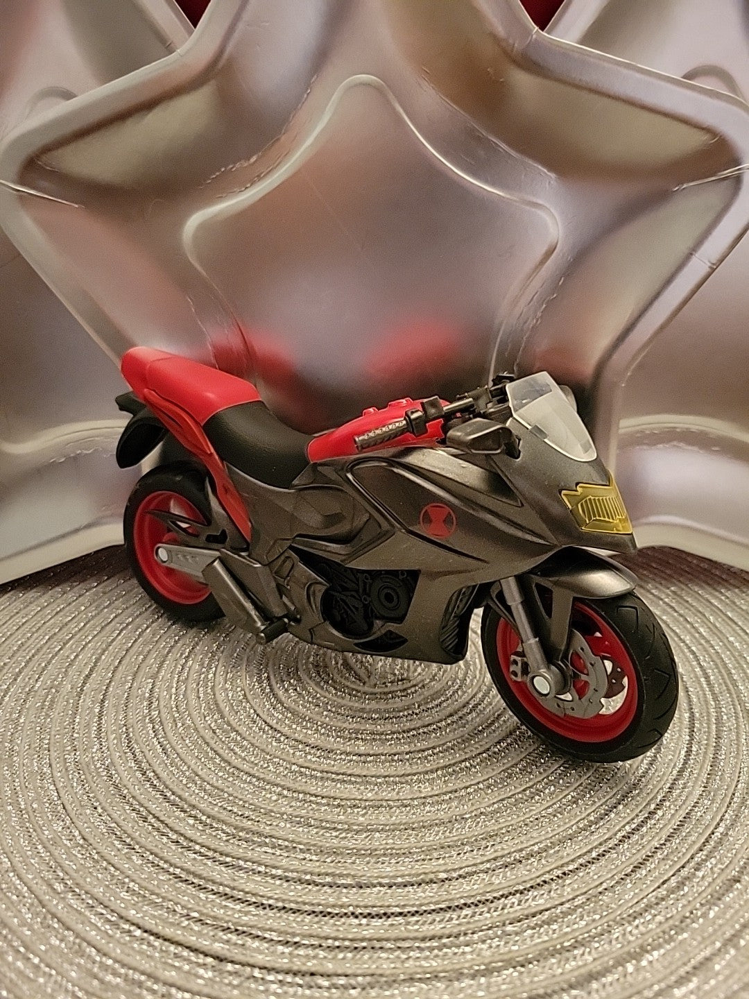 Marvel Legends Black Widow Motorcycle Ultimate Riders Series Hasbro 1:12 Bike