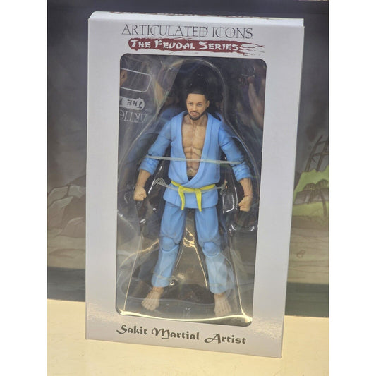 SAKIT MARTIAL ARTIST Steph Curry Head Swap Fwoosh Articulated Icons 6"