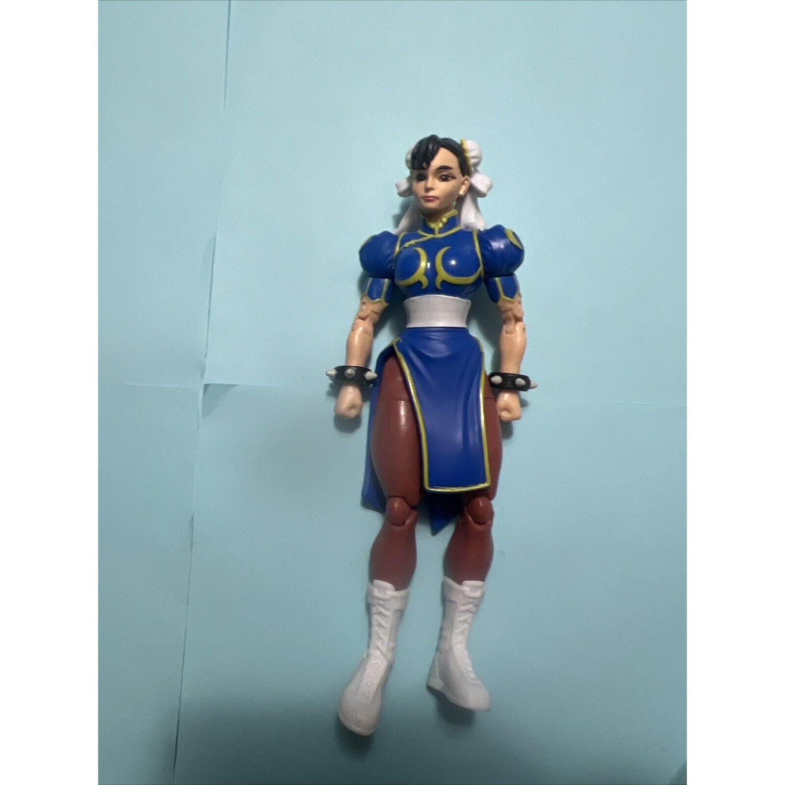 Teenage Mutant Ninja Turtles Vs Street Fighter Chun Li Action Figure Playmates