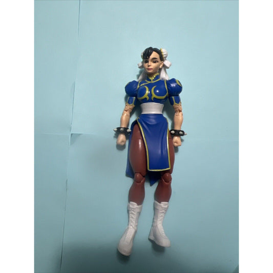 Teenage Mutant Ninja Turtles Vs Street Fighter Chun Li Action Figure Playmates