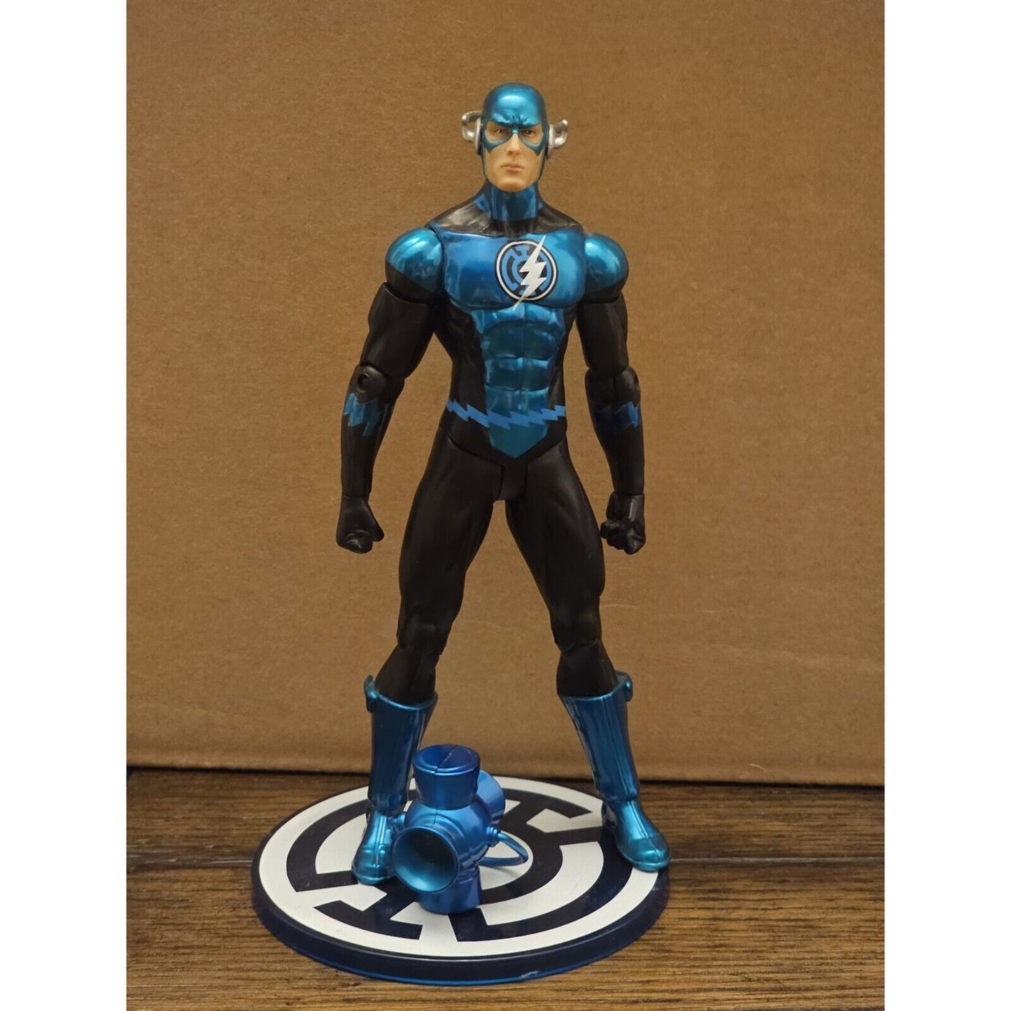 Blue Lantern The Flash DC Direct Blackest Night Series 6