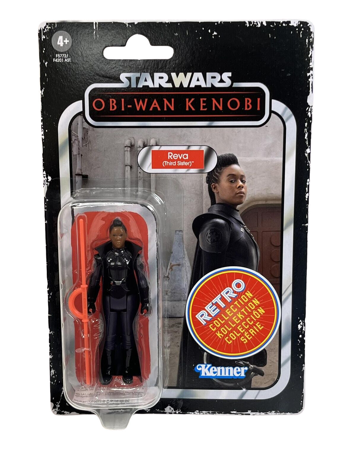 Hasbro Kenner Star Wars Obi-Wan Kenobi Retro Collection Reva (Third Sister)