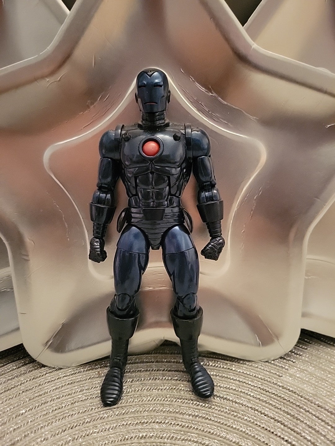 Marvel Legends Stealth Iron Man (Ursa Major Wave) NO BAF PIECE