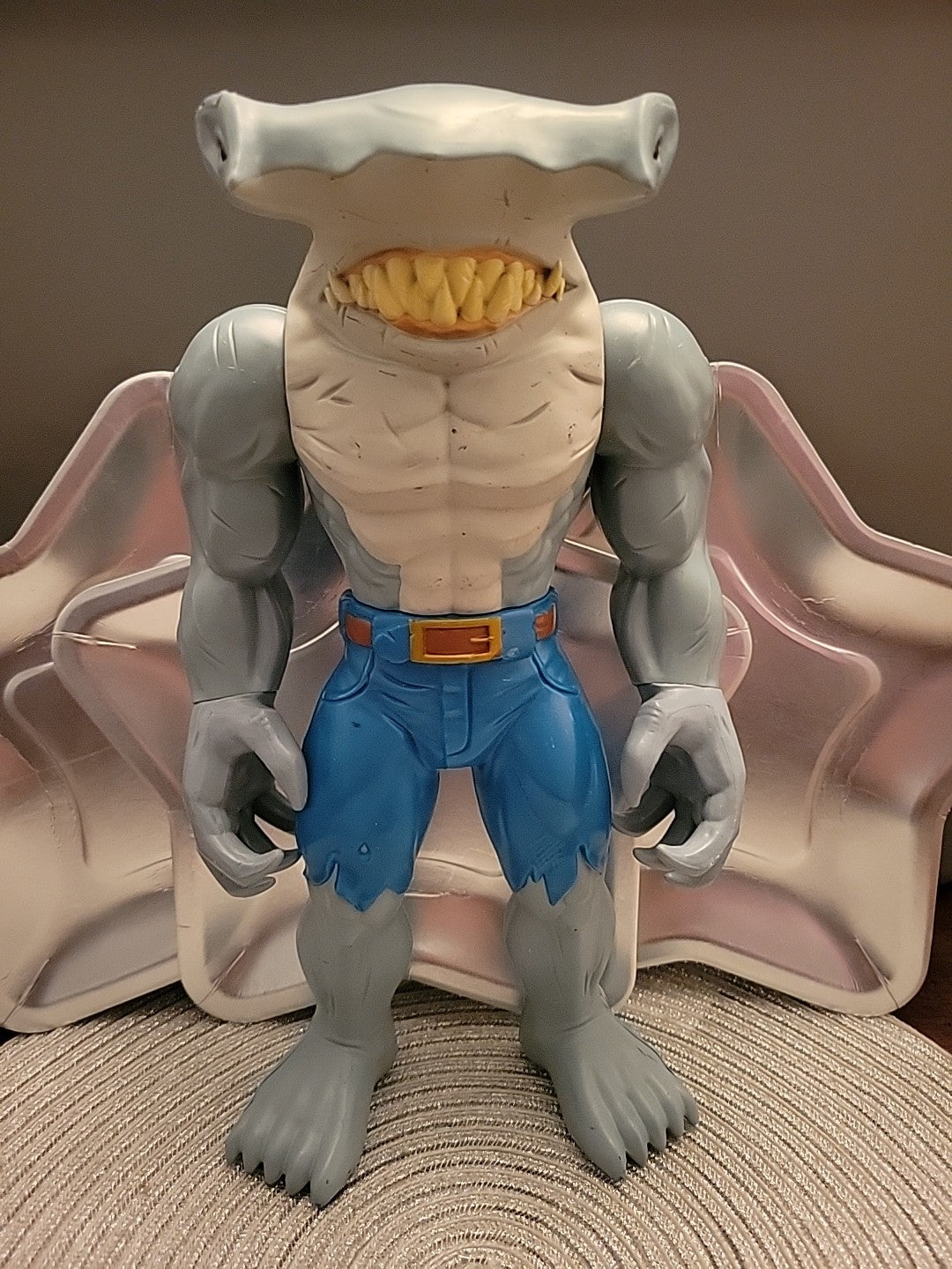 DC Comics, Batman Giant Series King Shark Action Figure,Superhero Large 12" Toy 