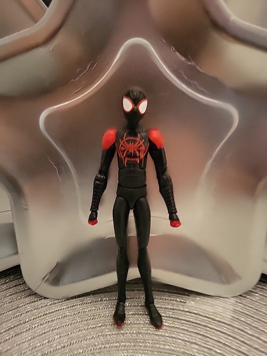 Marvel Legends Across The Spider-Verse Wave 2 Retro Miles Morales 6” Figure
