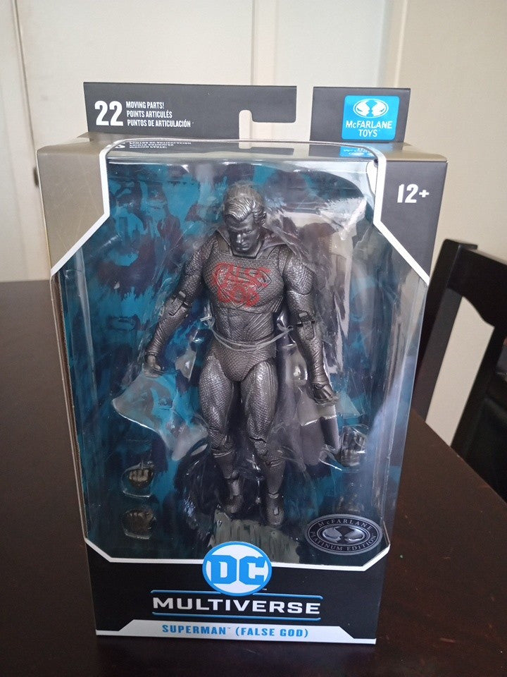McFarlane Platinum Edition Dc Multiverse False God Superman