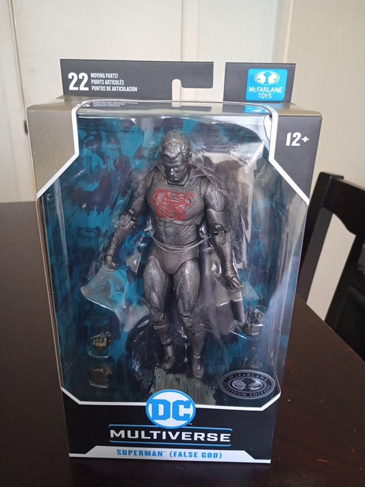McFarlane Platinum Edition Dc Multiverse False God Superman