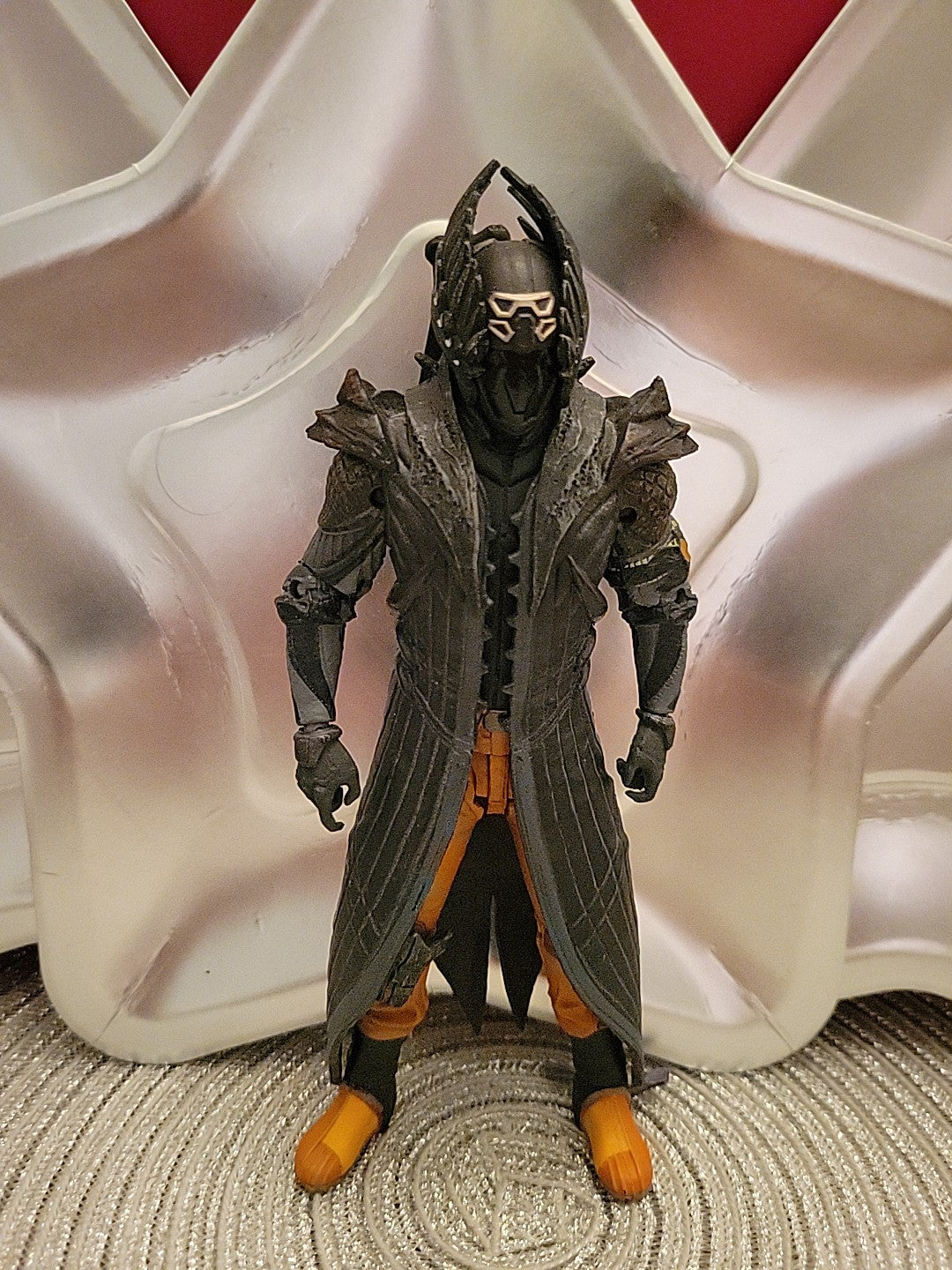 2017 McFarlane Destiny Kings Fall Warlock Action Figure GameStop Exclusive