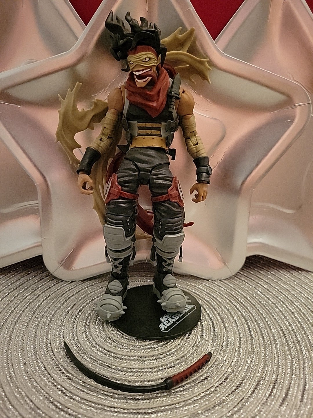 McFarlane My Hero Academia Killer Stain  w/ Sword