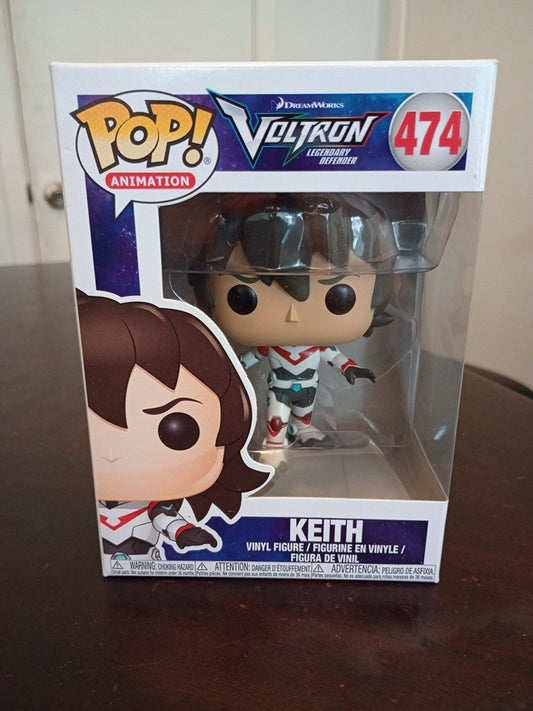 Funko POP! 474 Voltron Legendary Defender Keith