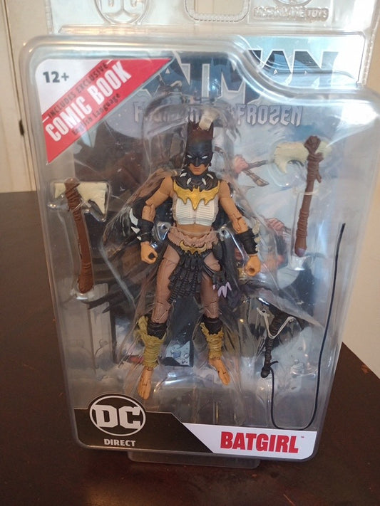 McFarlane DC Multiverse Batgirl Fighting The Frozen Platinum Edition DC Direct