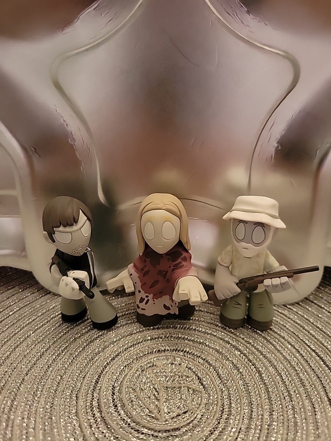 Lot of 3 Funko Mystery Mini The Walking Dead Walker Hershel