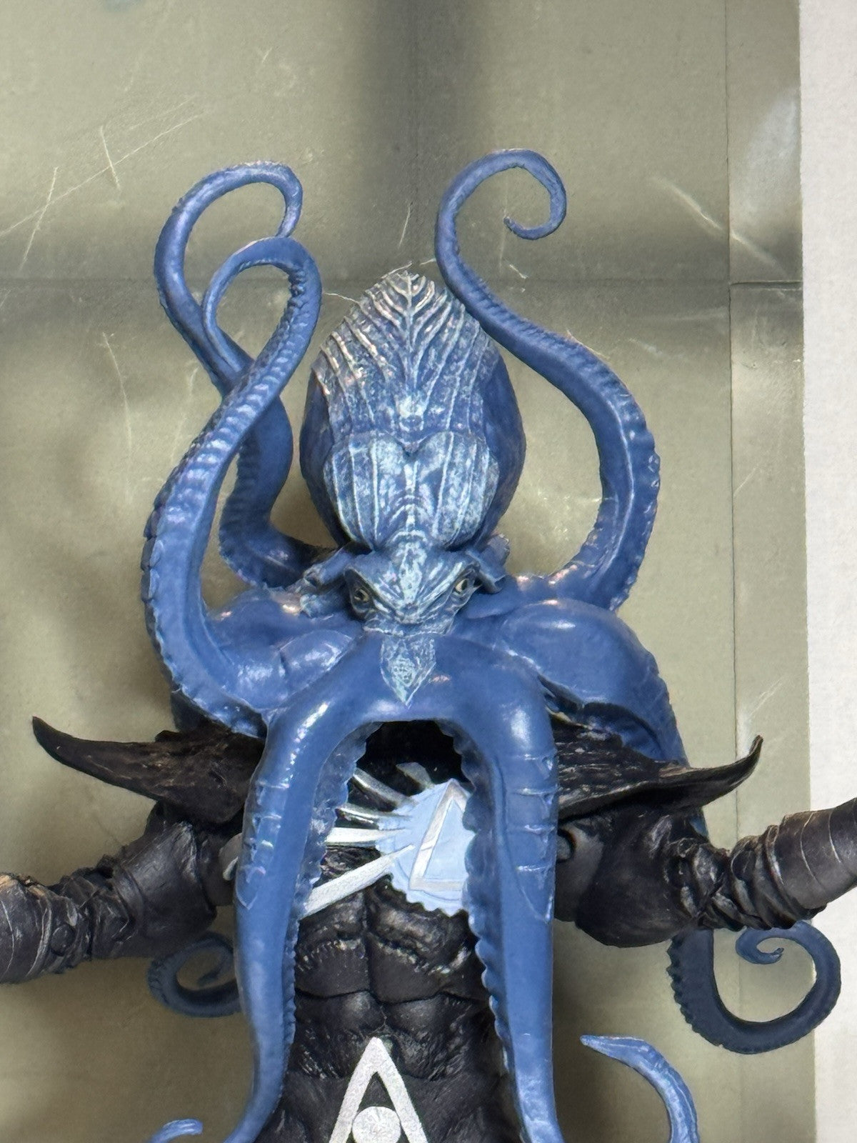 Custom Black Lantern Sea Devil Mcfarlane DC Multiverse Blackest Night Aquaman