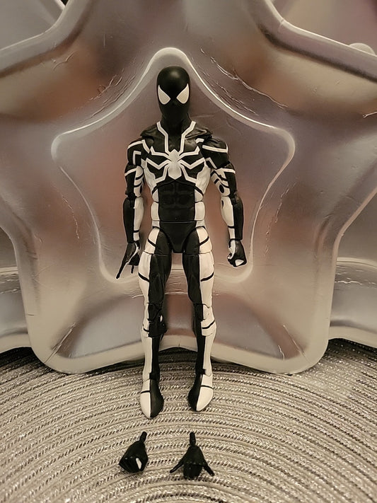 Marvel Legends Future Foundation Spider-Man Stealth 6" Scale Action Figure 60th