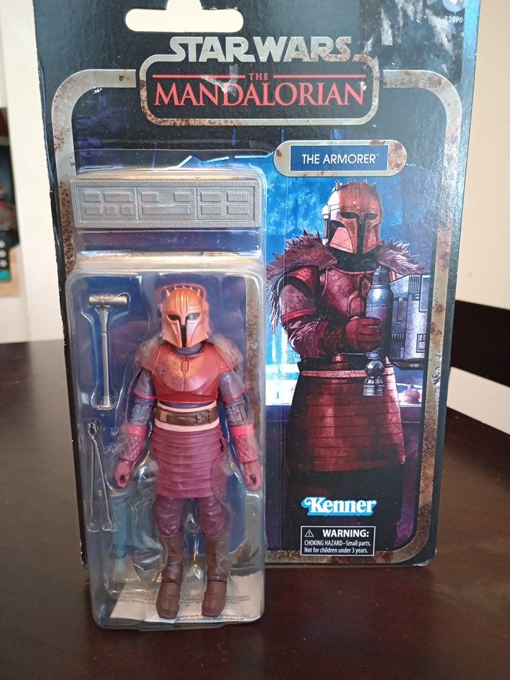 Star Wars The Black Series Credit Collection Mandalorian The Armorer