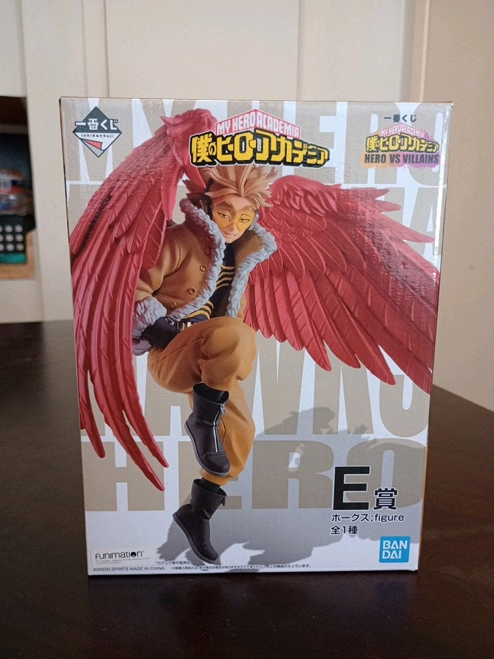 Figure Hawks My Hero Academia HERO VS VILLAINS Ichiban Kuji Prize E Japan Bandai