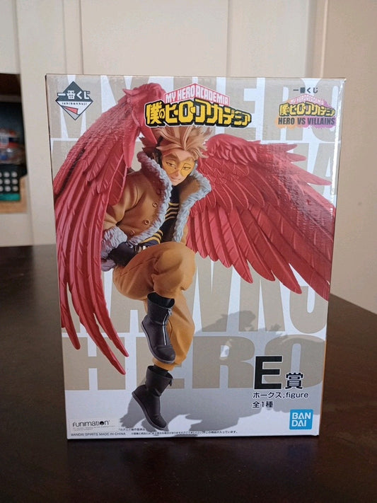 Figure Hawks My Hero Academia HERO VS VILLAINS Ichiban Kuji Prize E Japan Bandai