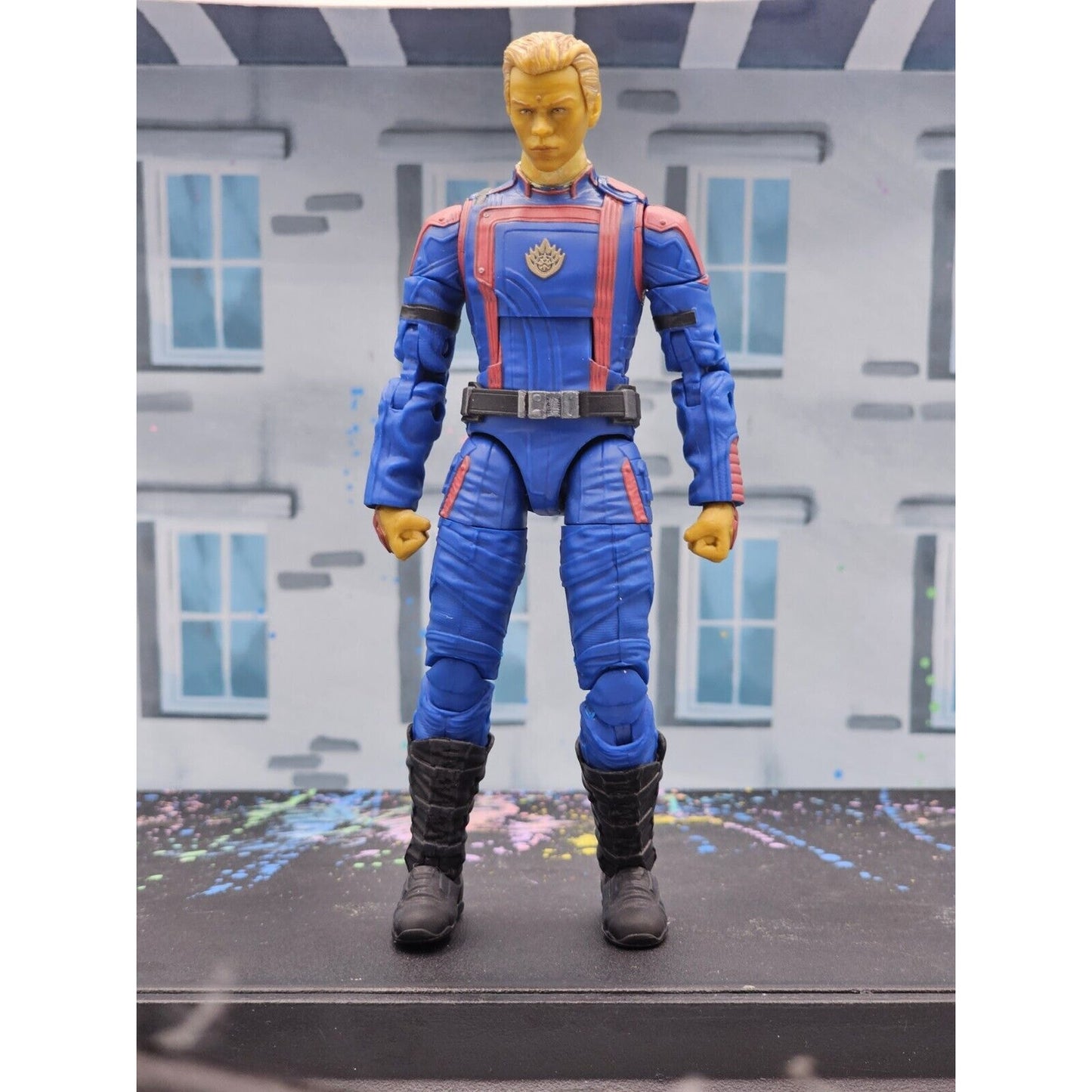 Custom ADAM WARLOCK Marvel Legends Guardians of The Galaxy Vol. 3