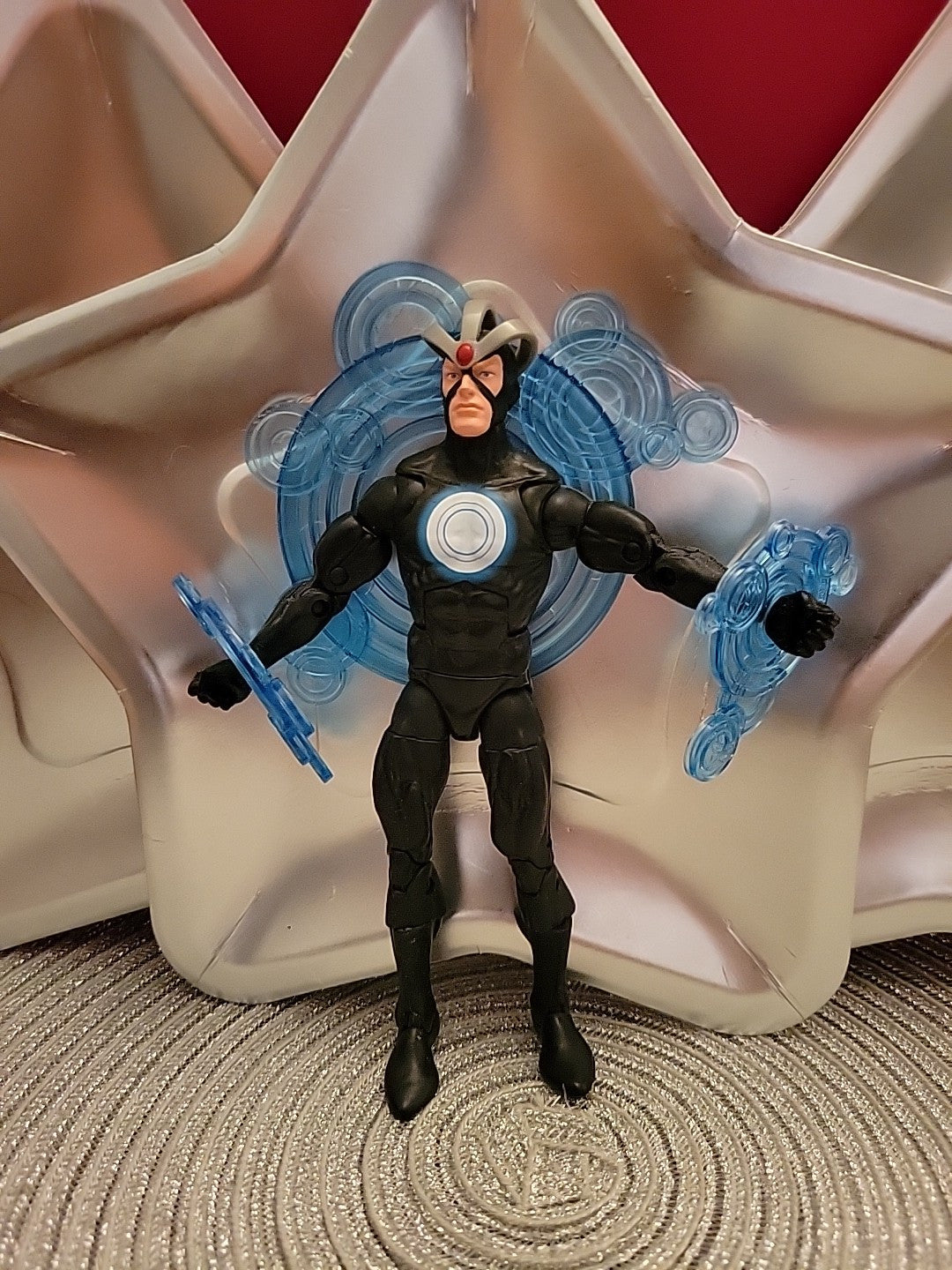 Hasbro Marvel Legends X-Men Havok Bonebreaker Baf Wave