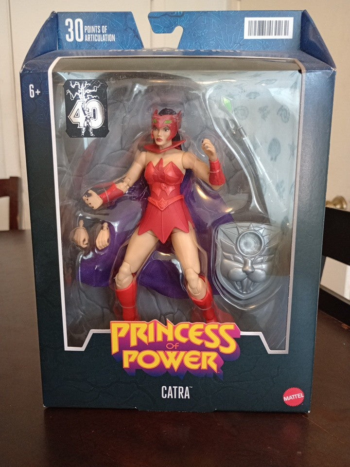 Masters of the Universe Masterverse 7” Catra Princess of Power Figure MOTU