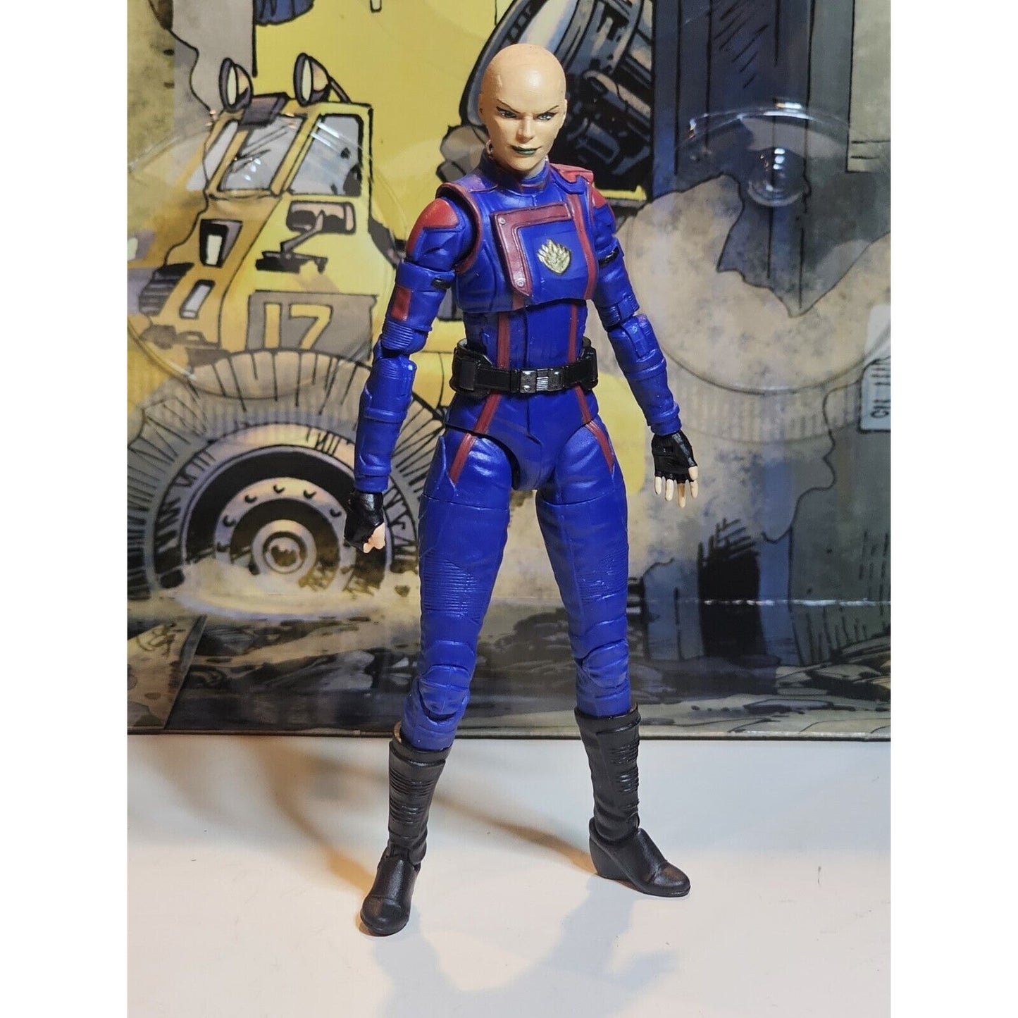 Custom MOONDRAGON Marvel Legends 6" GOTG Drax Hasbro Pulse Exclusive