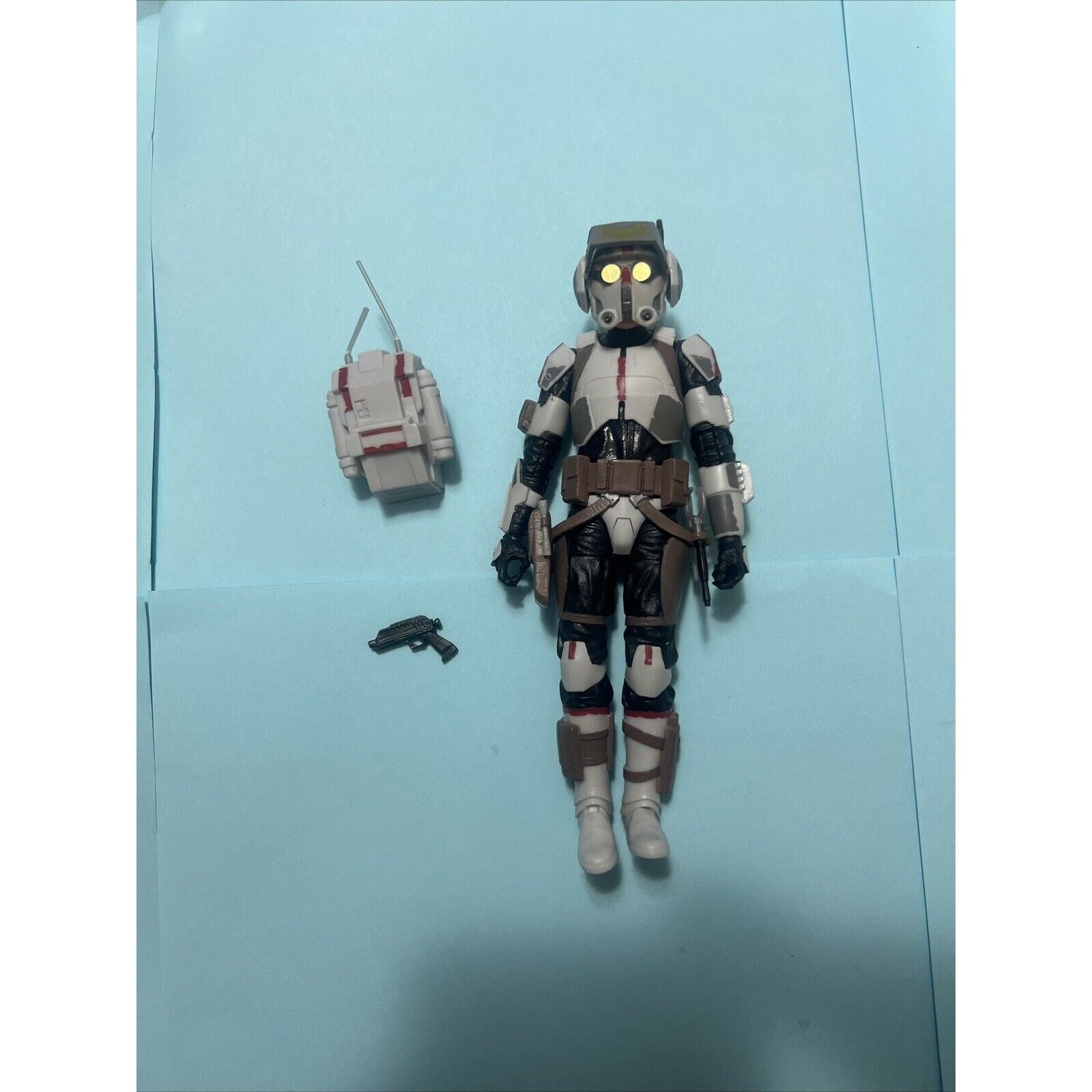 Hasbro Star Wars The Black Series Bad Batch Clone Tech Action Figure - F1864