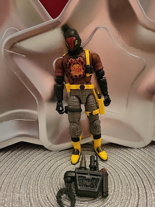 Gi Joe Classified 6 inch Python Patrol BAT
